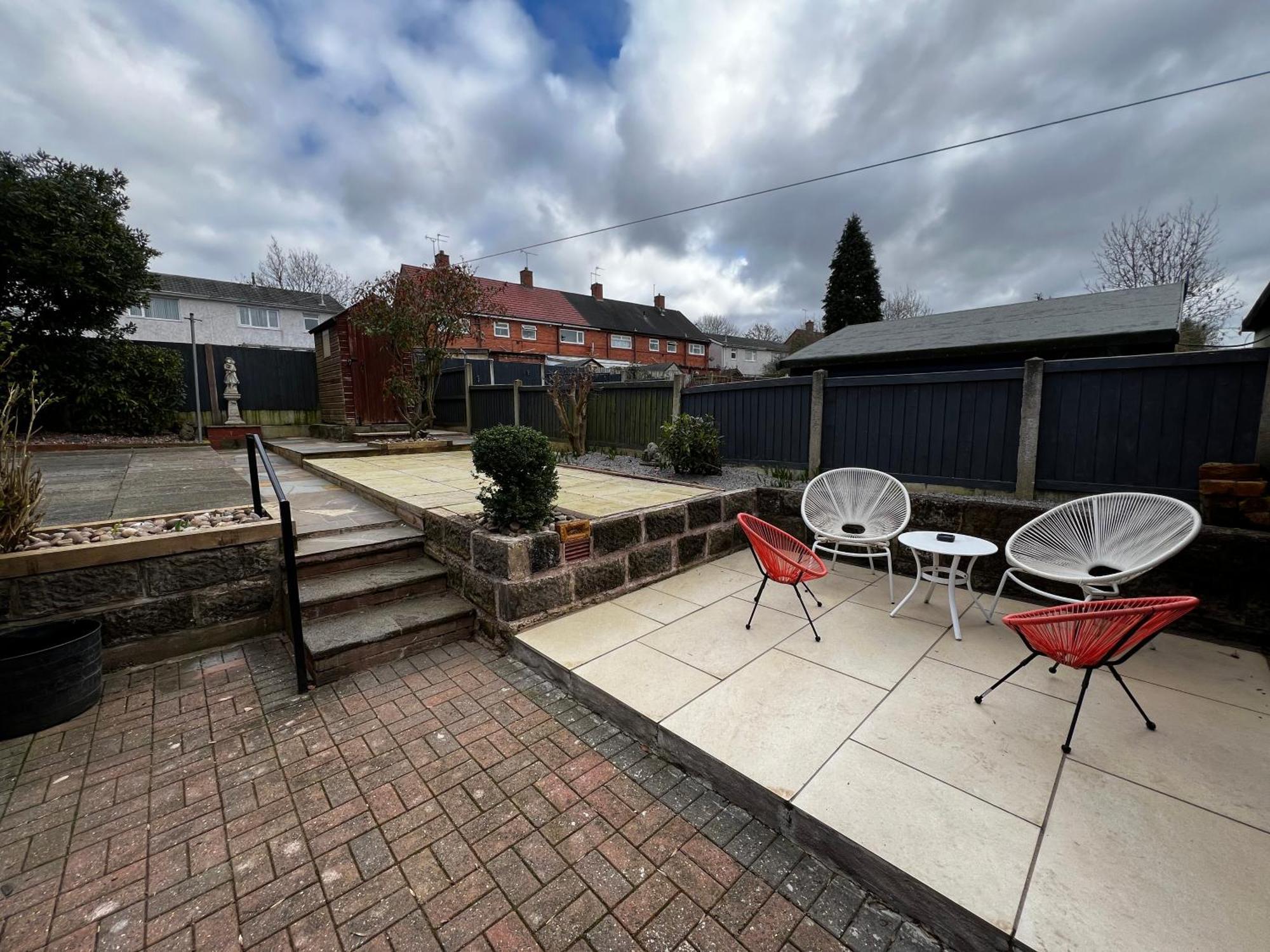 Springfield House- Near Newcastle Centre, Hospital And Keele University! Stoke-on-Trent Exterior photo